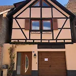 Charmant Gite Dambach La Ville Ideal Cyclistes Bed & Breakfast Dambach