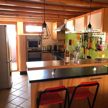 Frühstückspension Route Des Vins Sauna Garage Ideal Cyclistes Et Motards Dambach