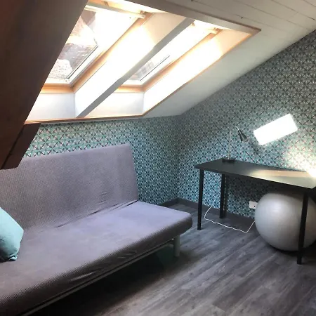 Charmant Gite Dambach La Ville Ideal Cyclistes Bed and Breakfast *