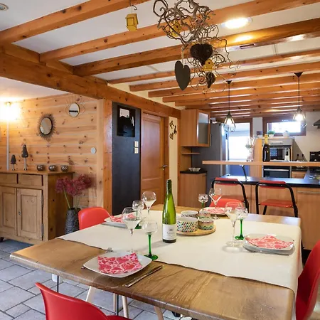 Charmant Gite Route Des Vins Sauna Garage Ideal Cyclistes Et Motards Dambach