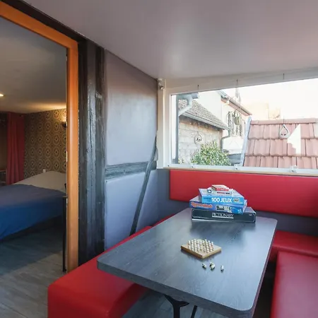 Charmant Gite Route Des Vins Sauna Garage Ideal Cyclistes Et Motards Dambach