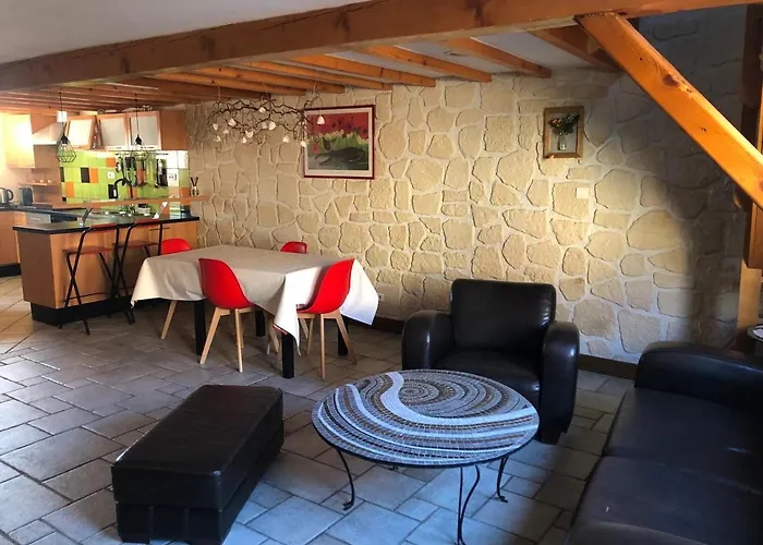 Charmant Gite Dambach La Ville Ideal Cyclistes Bed and Breakfast *