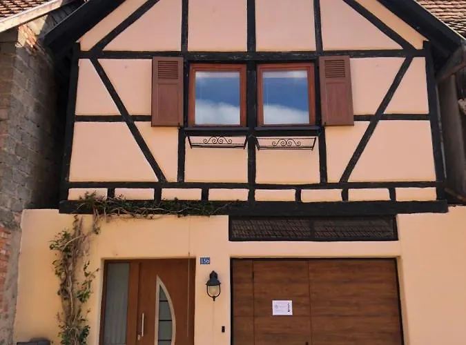 Charmant Gite Dambach La Ville Ideal Cyclistes Bed and Breakfast Dambach