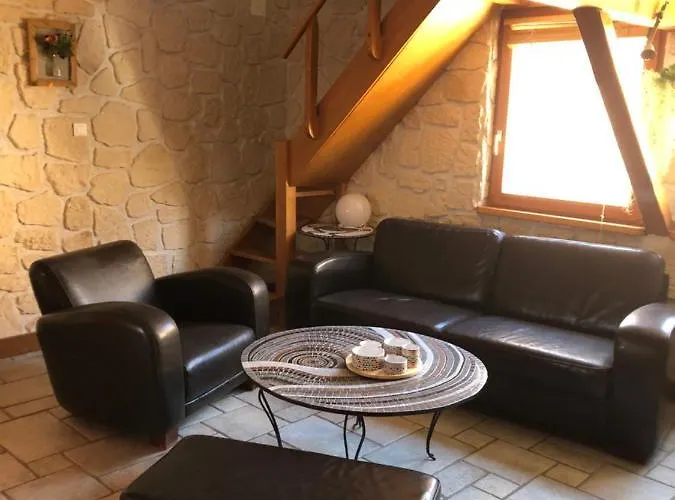 Charmant Gite Dambach La Ville Ideal Cyclistes Bed and Breakfast Dambach