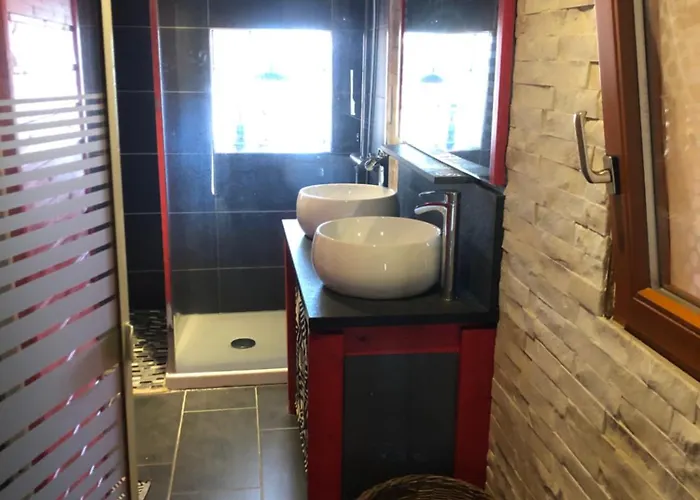 לינה וארוחת בוקר Charmant Gite Dambach La Ville Ideal Cyclistes